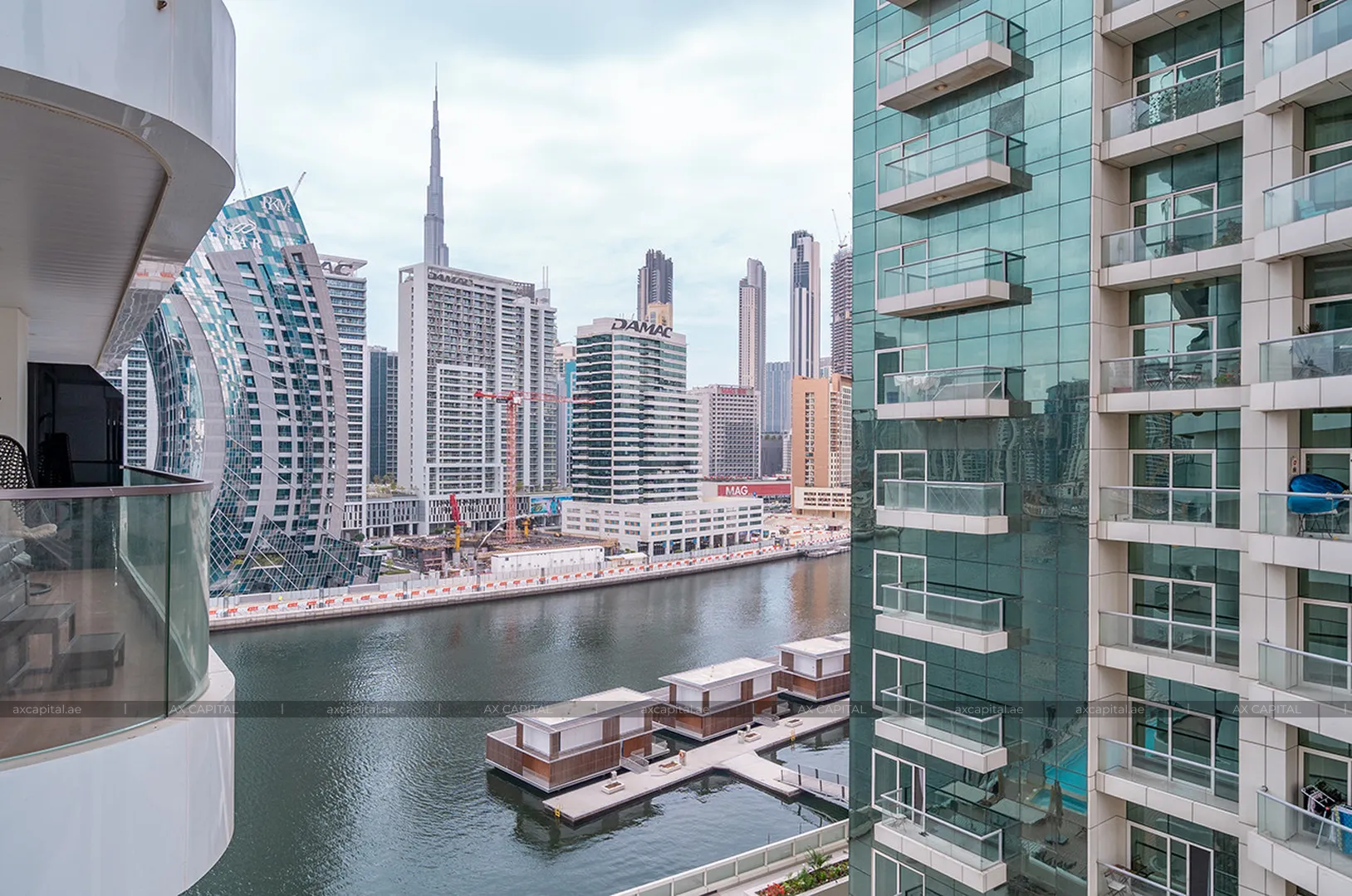 Apartament cu 1 dormitor în Terraces Marasi Drive, Dubai, Emiratele Arabe Unite (axc-3990317) 1