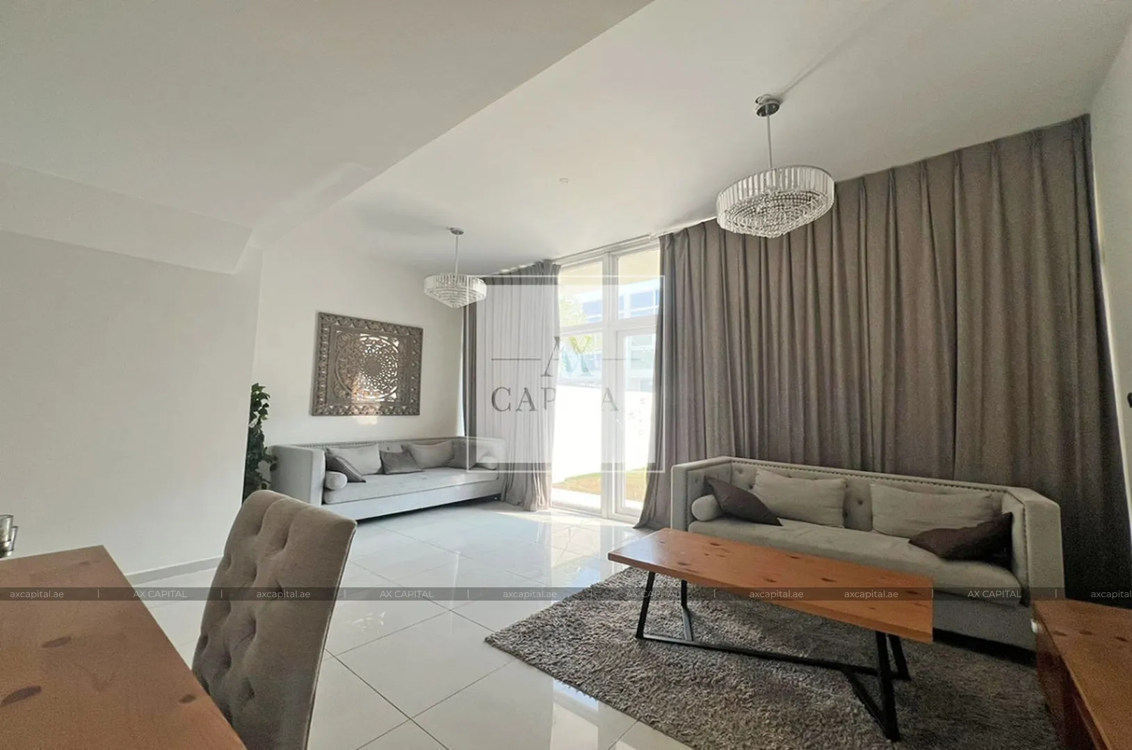 Casa adosada con 2 dormitorios en Casablanca Boutique Villas, Dubai, EAU (axc-3996375) 2