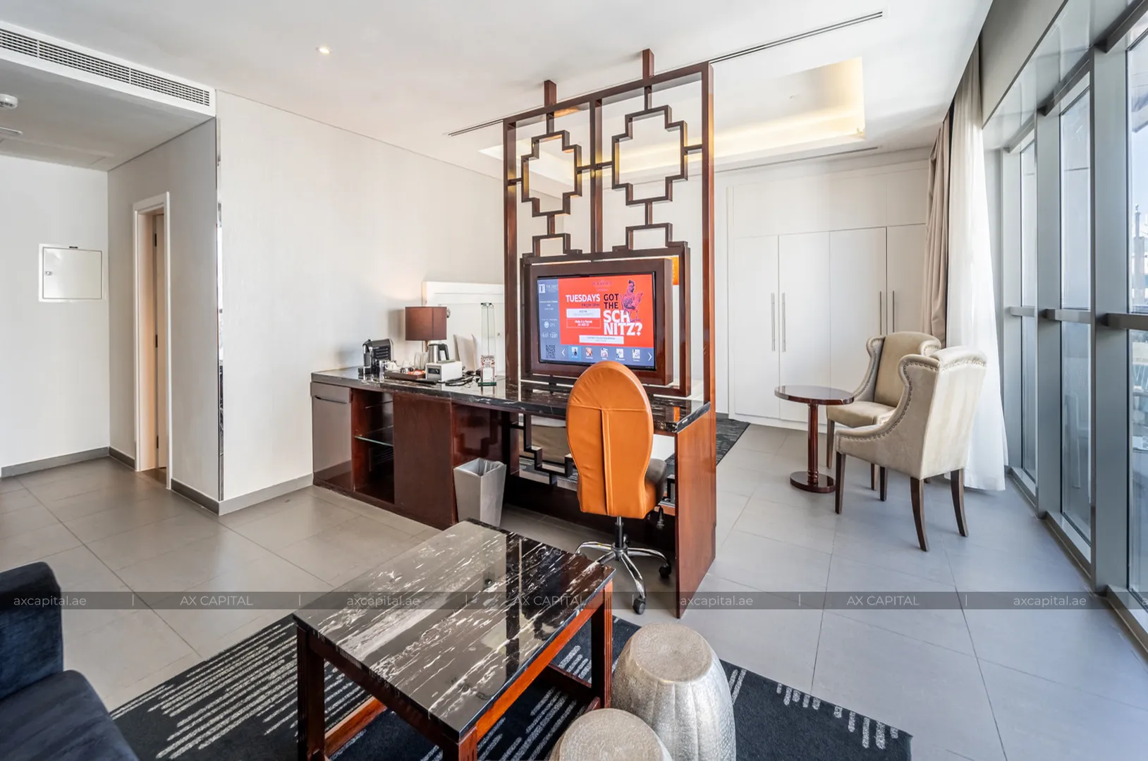 شقة استوديو في TFG Marina Hotel, دبي, الإمارات العربية المتحدة (axc-3985790) 3