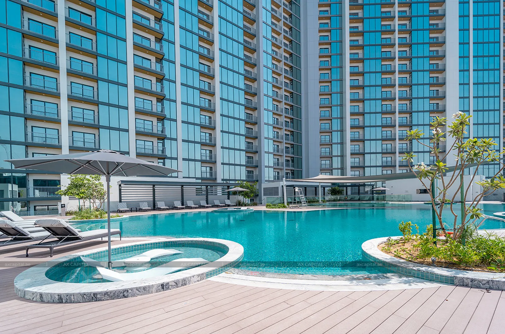 Apartment with 2 bedrooms in The Crest Tower C, Dubai, UAE (axc-3990614) 3