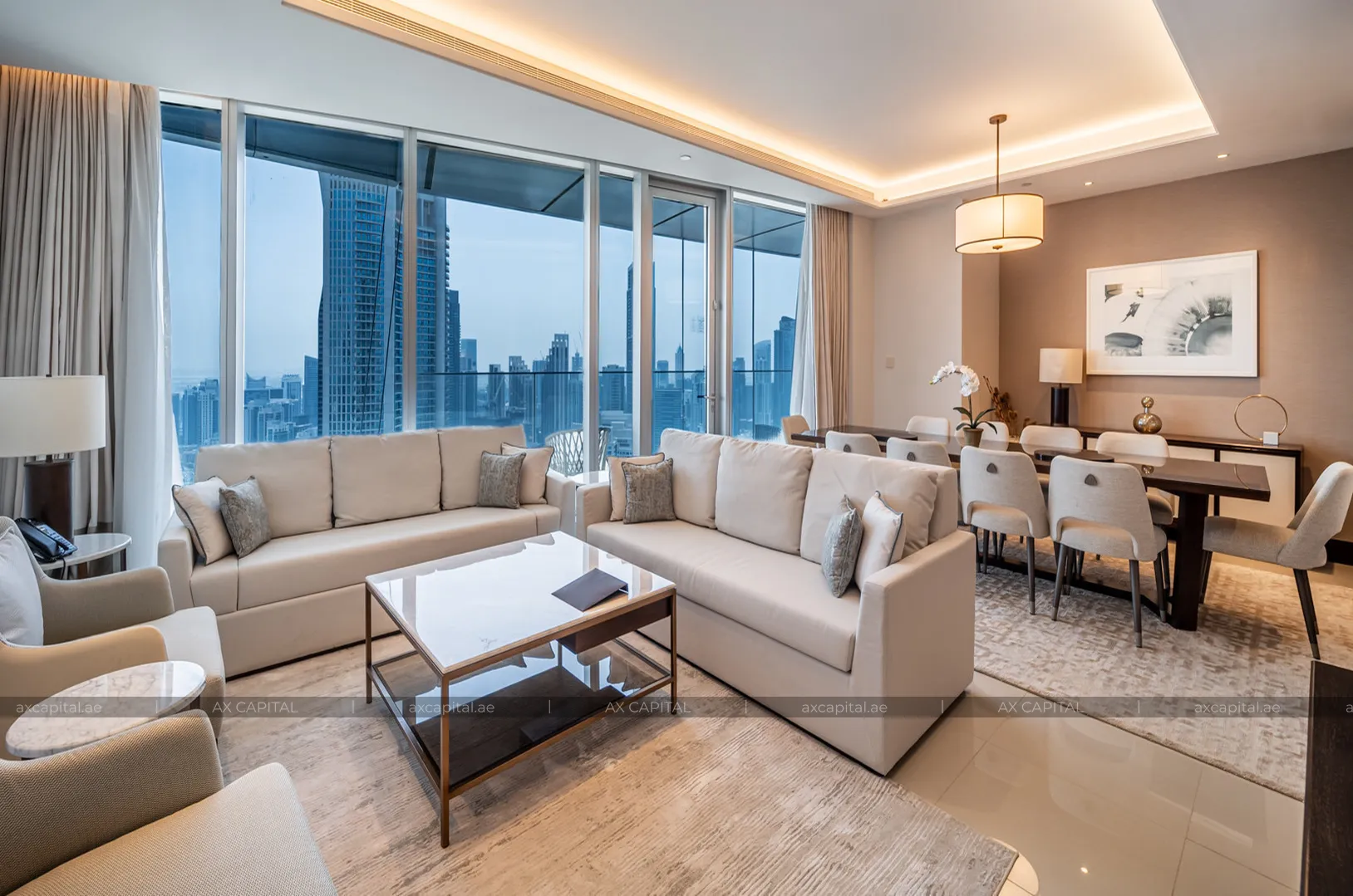 Квартира с 4 спальнями в The Address Sky View Tower 2, Дубай, ОАЭ (axc-3995377) 2