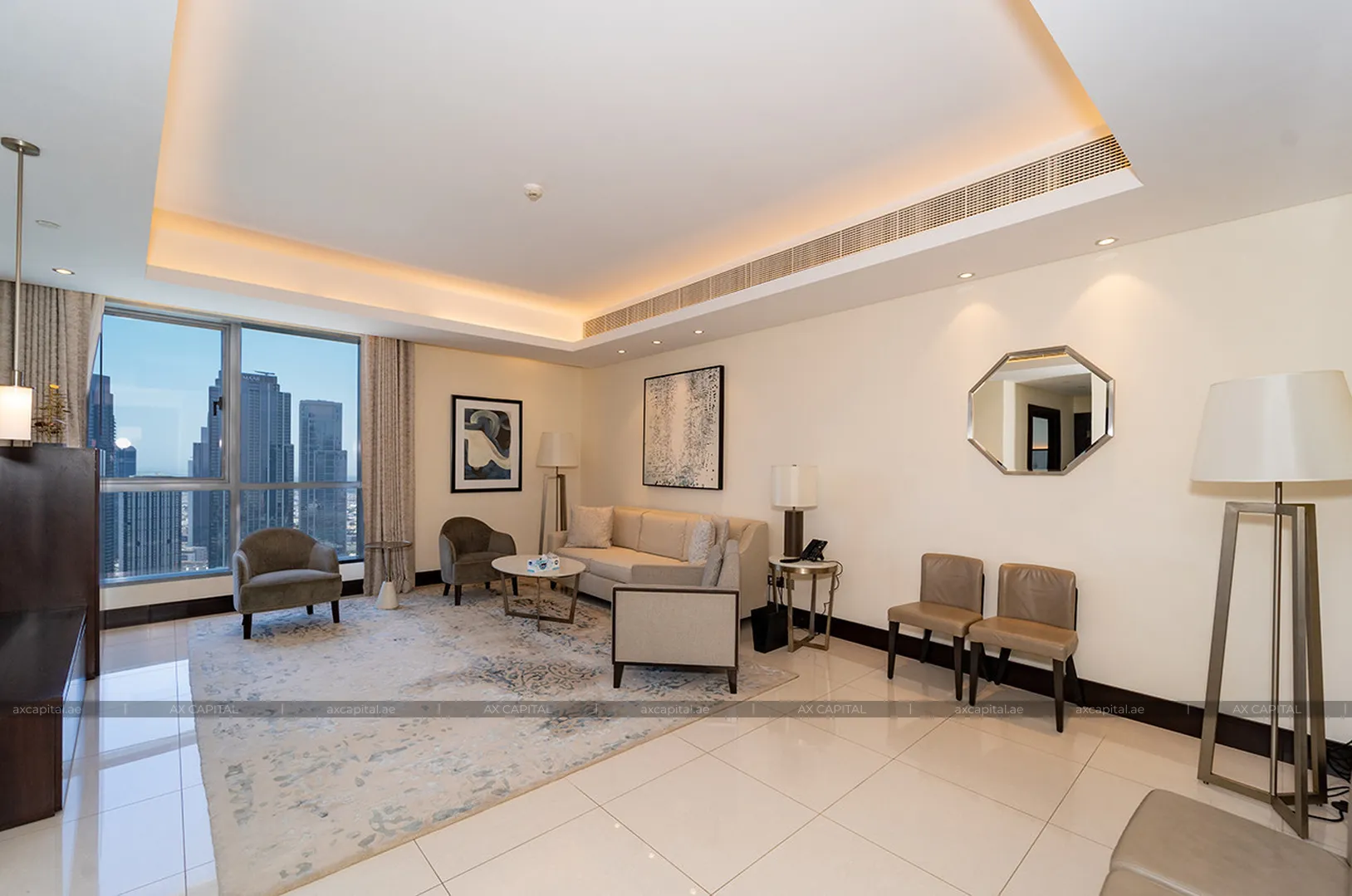 Apartment mit 1 Schlafzimmer in Burj Lake Hotel - The Address DownTown, Dubai, VAE (axc-3990692) 2