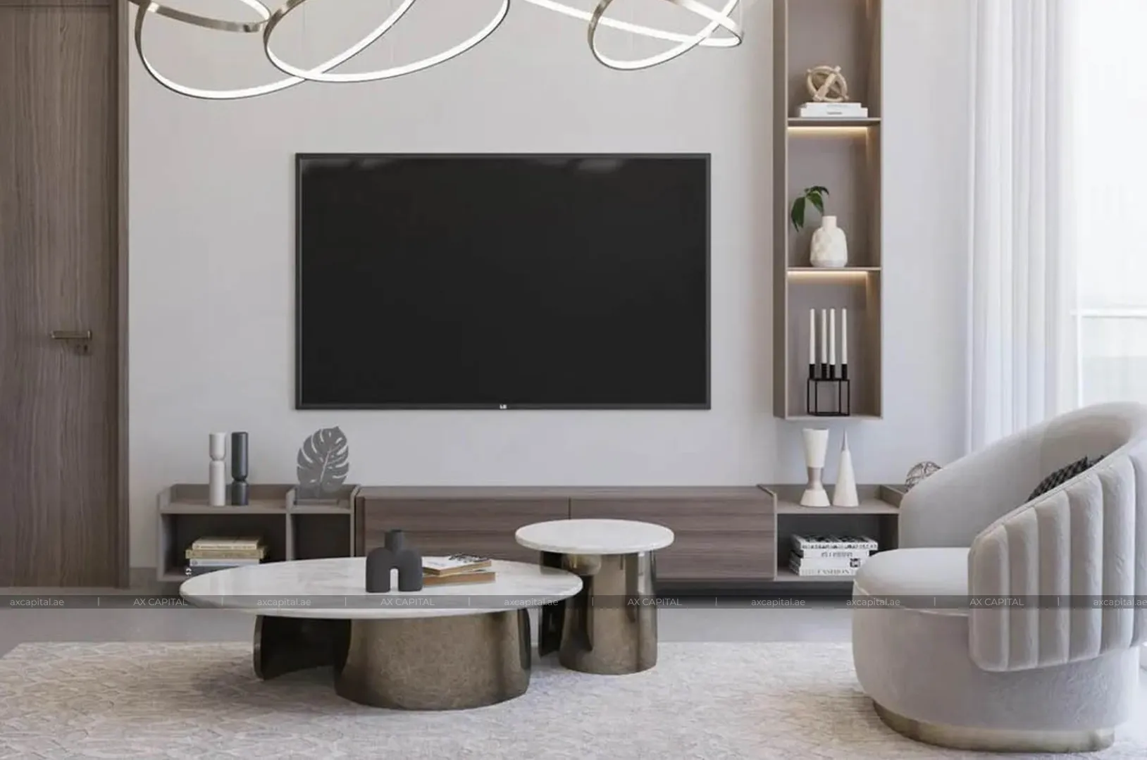 Квартира с 3 спальнями в Maimoon Gardens Tower A, Дубай, ОАЭ (axc-3985504-r1) 3