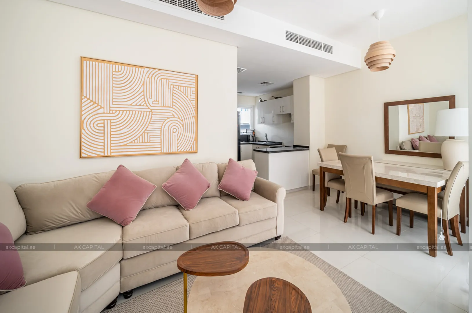 Villa avec 3 chambres à Albizia, Dubai, EAU (axc-3986427) 1