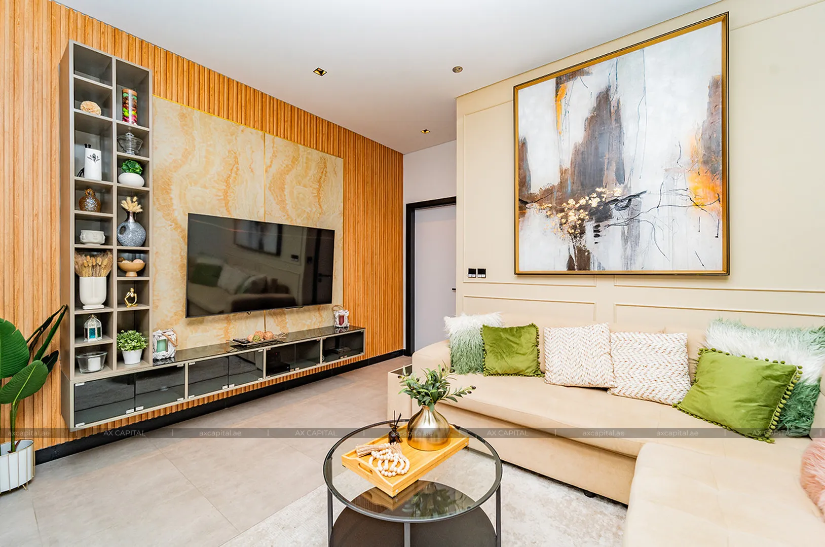 Apartament cu 1 dormitor în 15 Northside - Tower 2, Dubai, Emiratele Arabe Unite (axc-3991653) 1