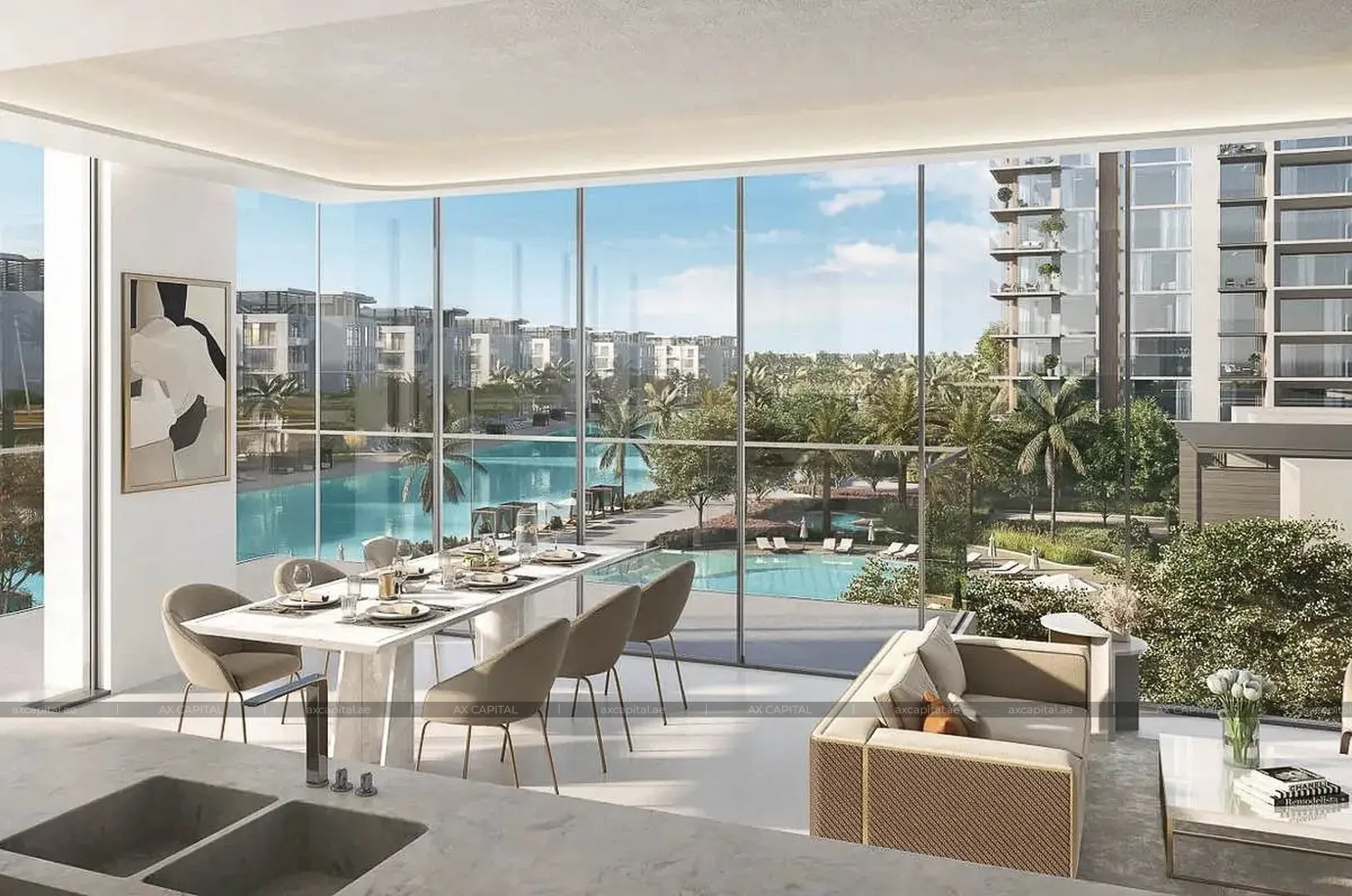 Apartamento con 1 dormitorio en NAYA 3, Dubai, EAU (axc-3991213) 3