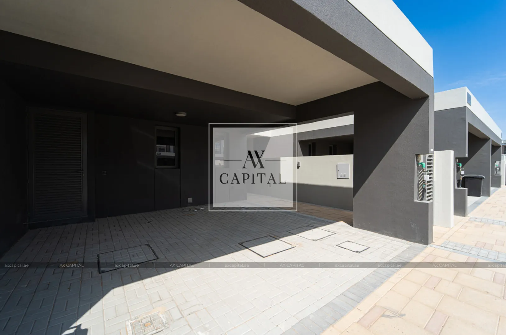 Таунхаус с 3 спальнями в The Pulse Beachfront, Дубай, ОАЭ (axc-3988228) 1