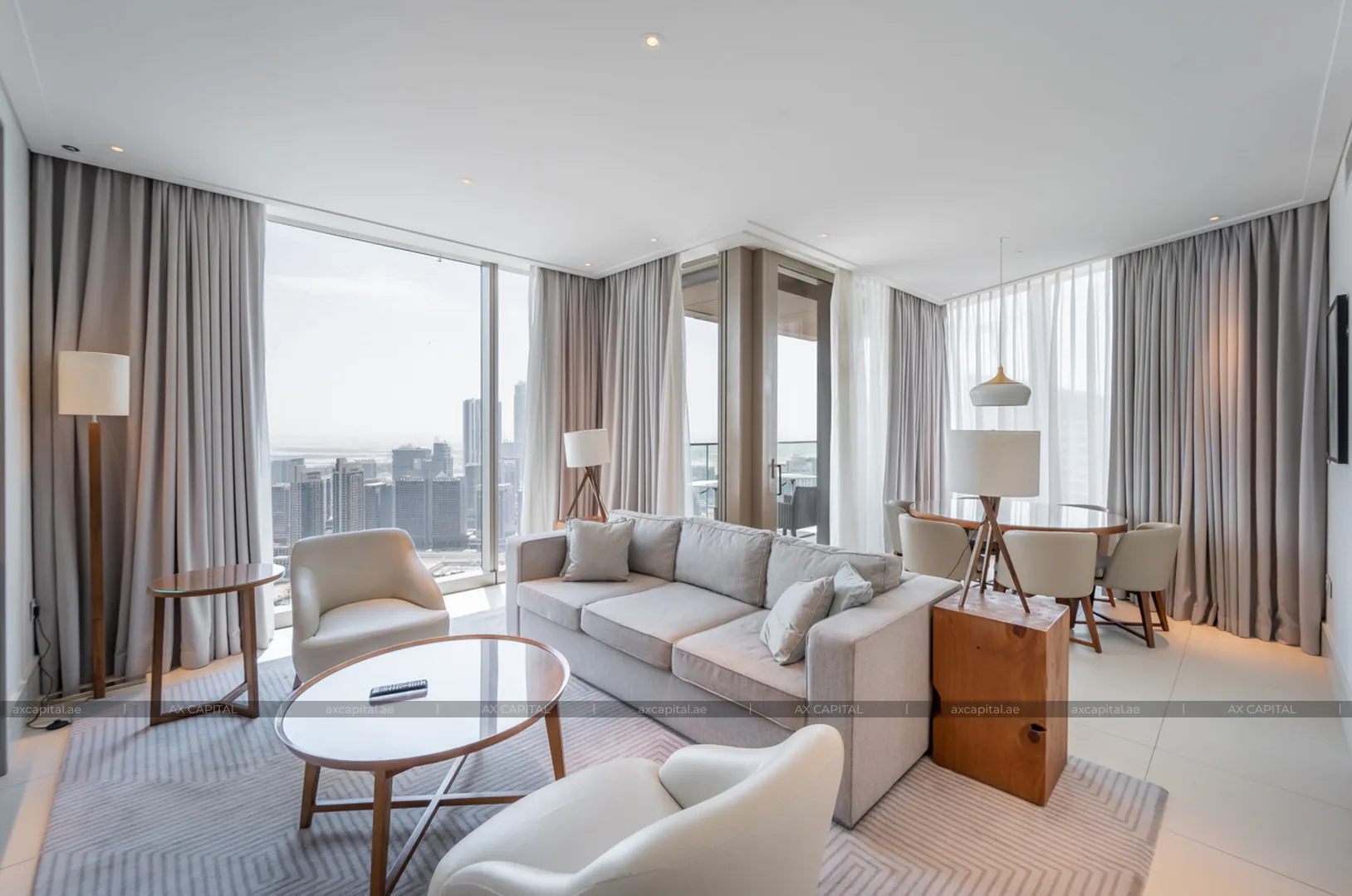 Appartement avec 2 chambres à Vida Residence Downtown, Dubai, EAU (axc-3986599-r1) 2