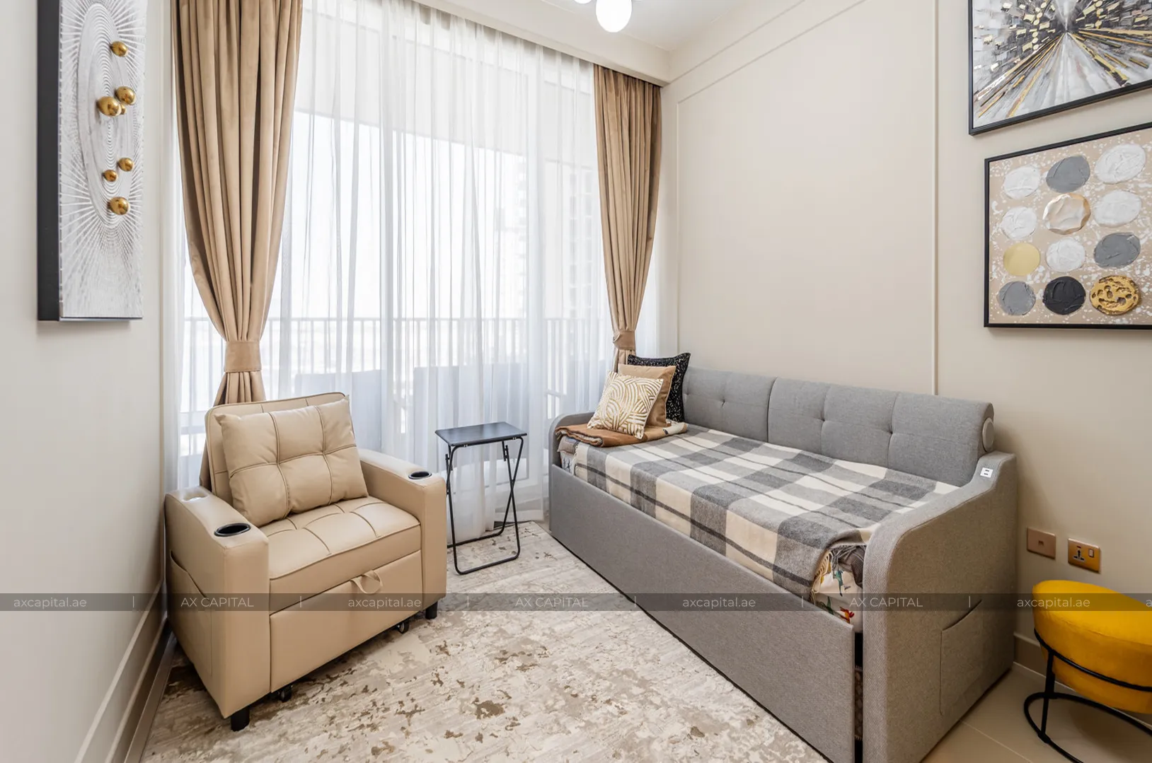 Apartment with 2 bedrooms in Harbour Gate Tower 1, Dubai, UAE (axc-3995475) 3