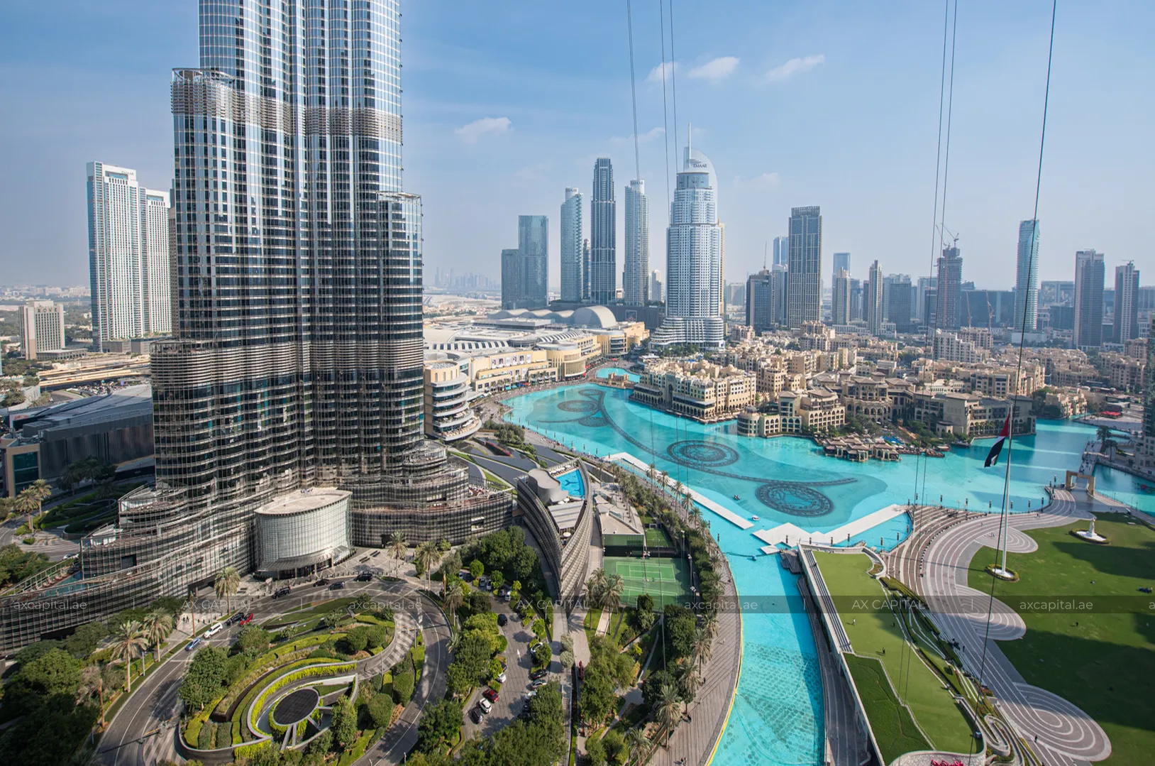 Appartement avec 4 chambres à Il Primo At The Opera District, Dubai, EAU (axc-3990816) 2