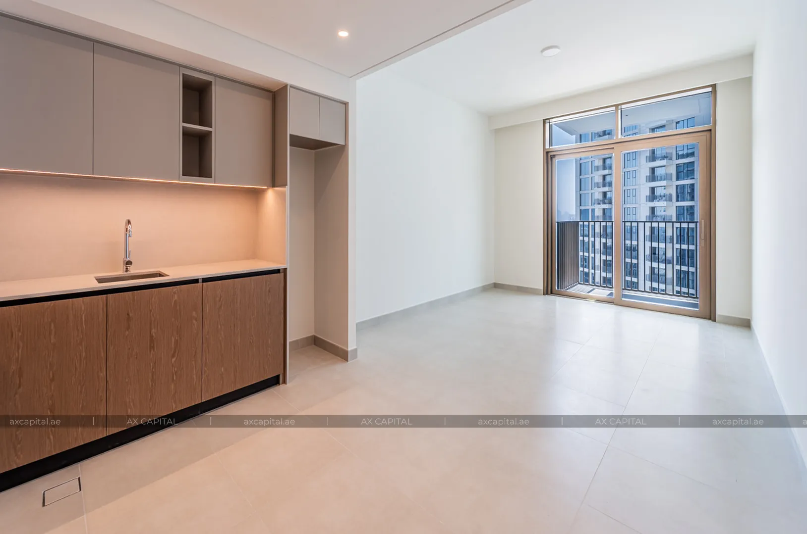 Apartamento con 1 dormitorio en Creek Palace, Dubai, EAU (axc-3988712) 2