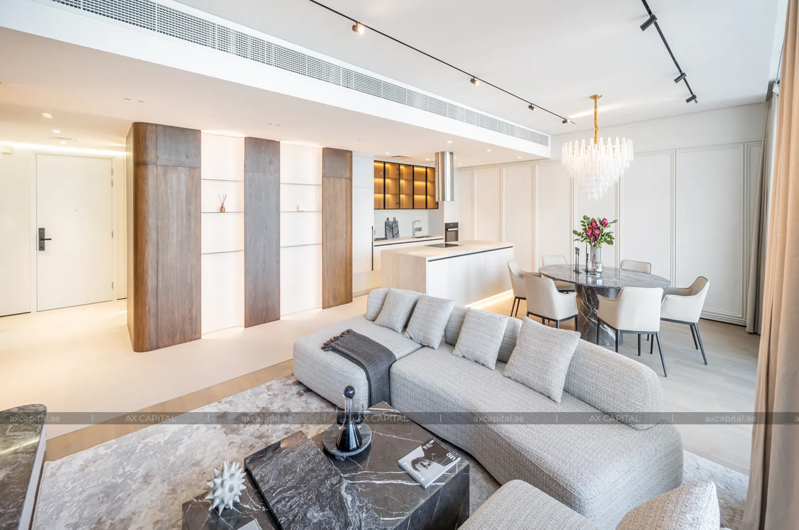 Apartment with 2 bedrooms in Apartment Building 8, Dubai, UAE (axc-3994701) 3