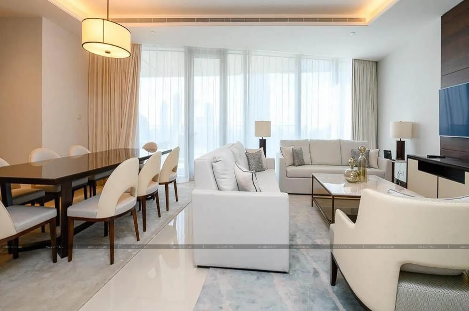 Appartement avec 3 chambres à The Address Sky View Tower 2, Dubai, EAU (axc-3984872) 2
