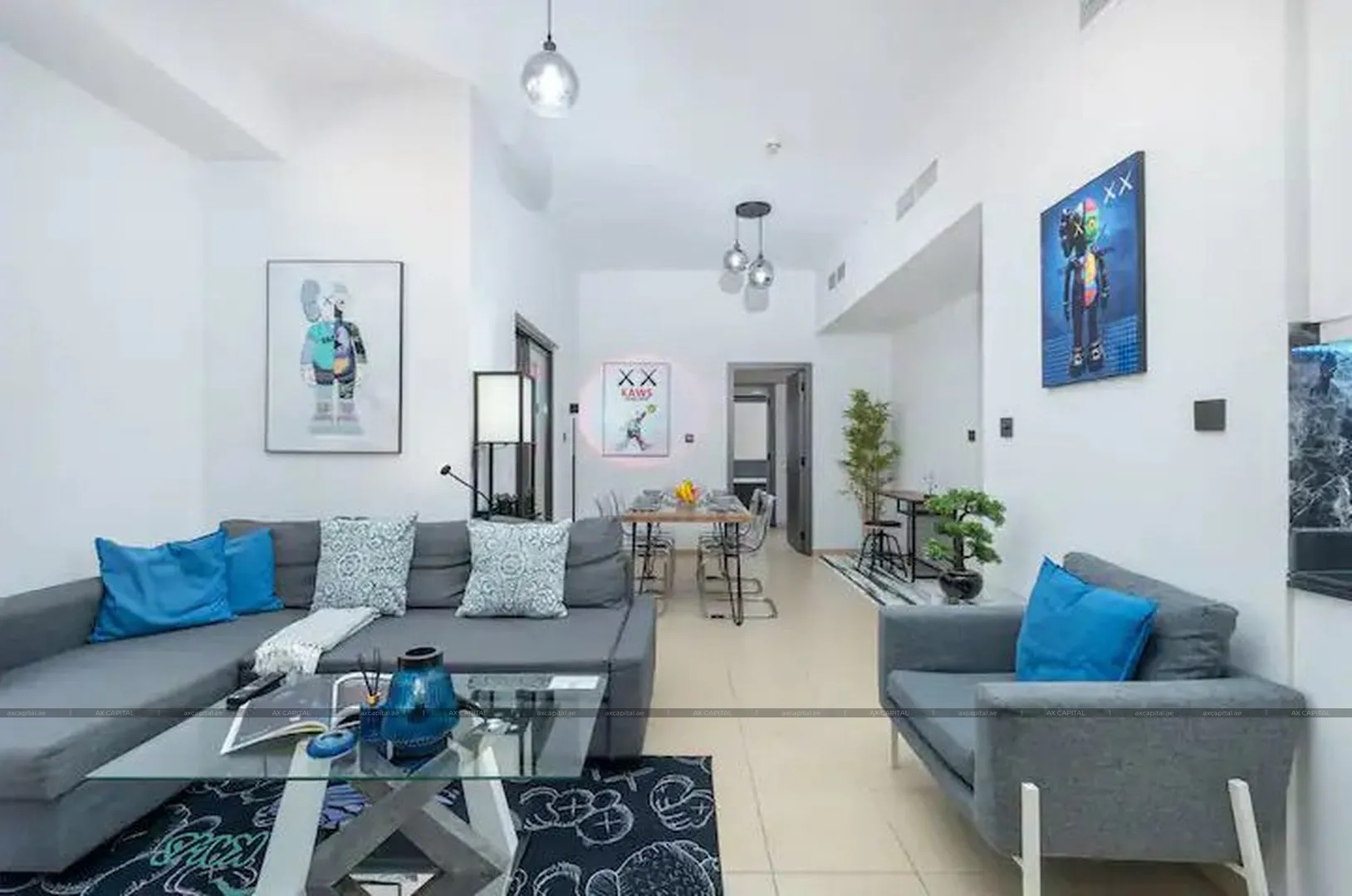 Apartamento con 1 dormitorio en Bahar 6, Dubai, EAU (axc-3993226) 2