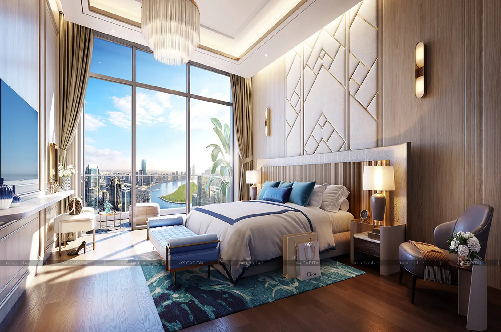 Apartment with 3 bedrooms in Imperial Avenue, Dubai, UAE (axc-3996036) 2