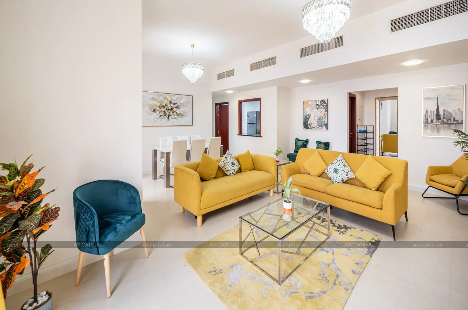 Apartament cu 2 dormitoare în Shams 4, Dubai, Emiratele Arabe Unite (axc-3996338) 1