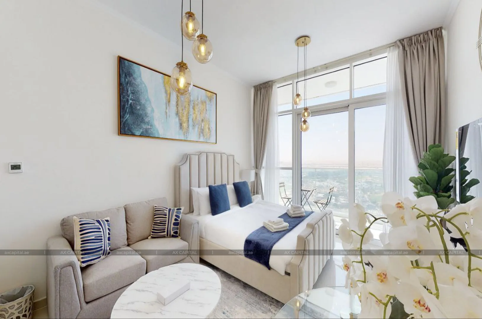 Studio-Apartment in Carson C, Dubai, VAE (axc-3990731) 2
