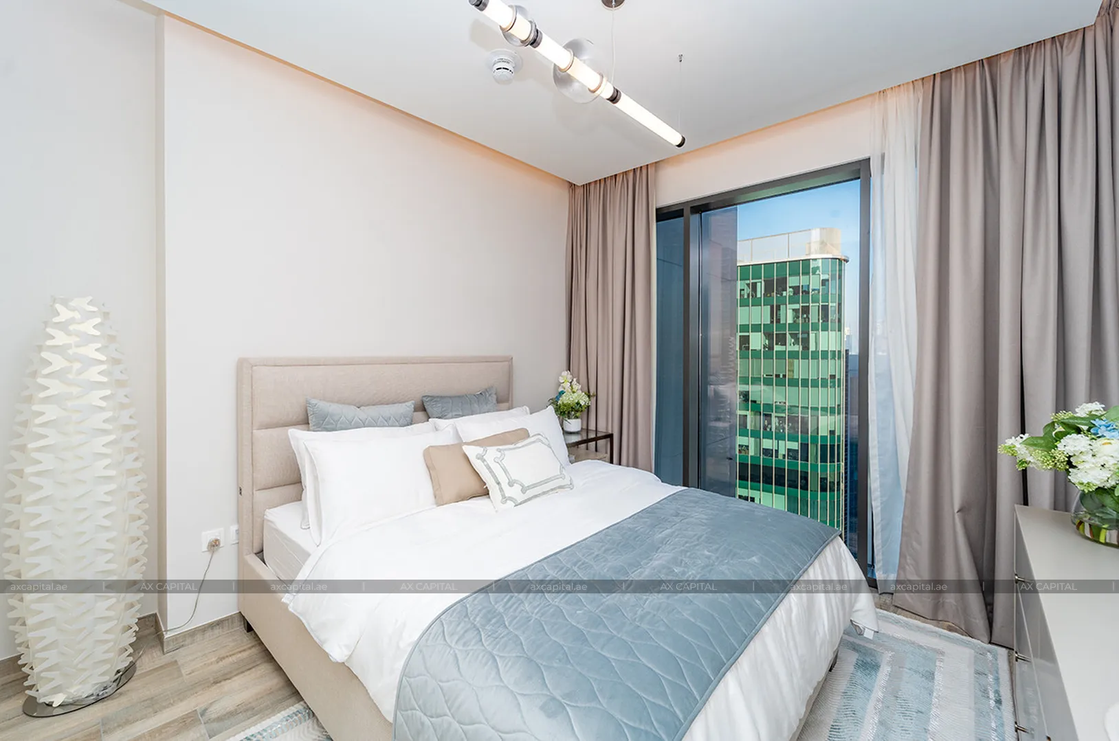 شقة عدد غرف النوم فيها: 1، في Ahad Residences, دبي, الإمارات العربية المتحدة (axc-3989917) 3