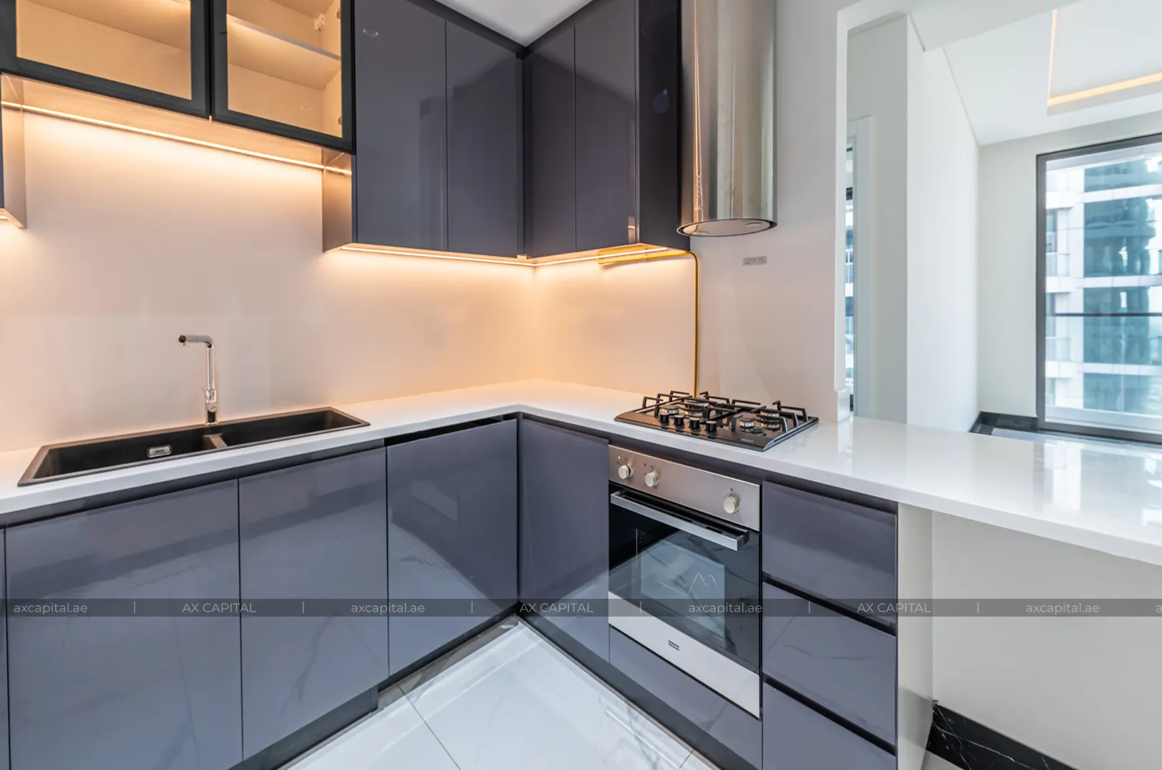 Apartamento con 2 dormitorios en Terraces Marasi Drive, Dubai, EAU (axc-3990006) 3