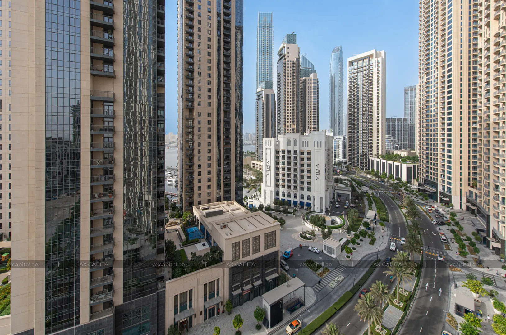 Apartamento con 3 dormitorios en Creekside 18 B, Dubai, EAU (axc-3993000) 3