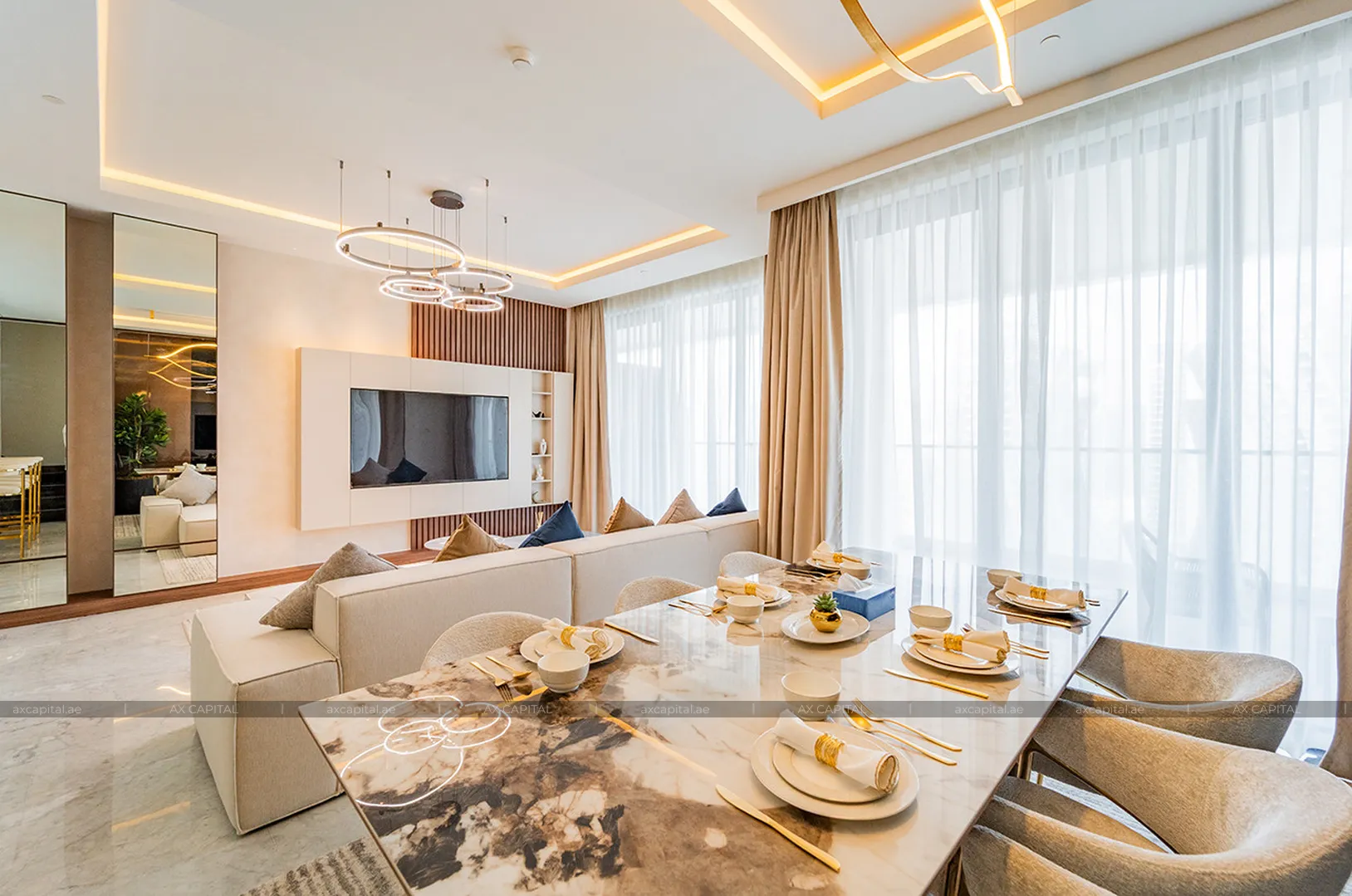 Apartment with 2 bedrooms in Terraces Marasi Drive, Dubai, UAE (axc-3996262) 2