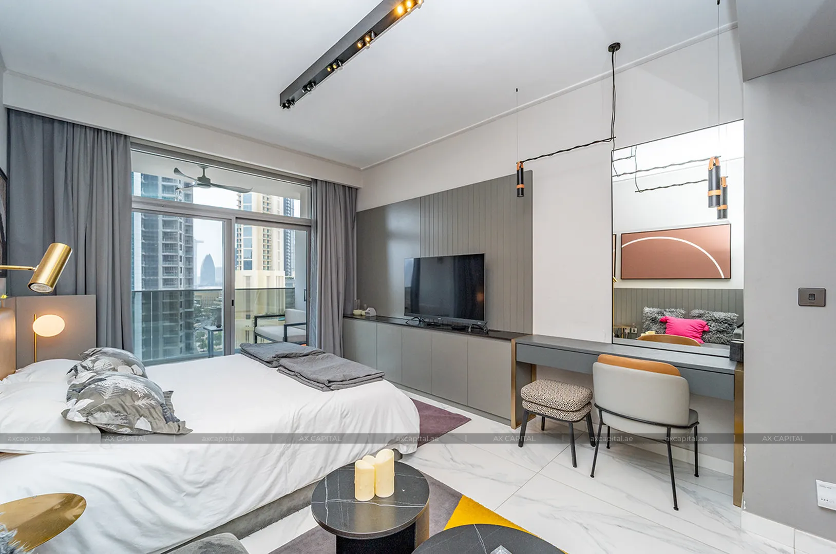 Apartamento de estudio en Mag 318, Dubai, EAU (axc-3991051) 3