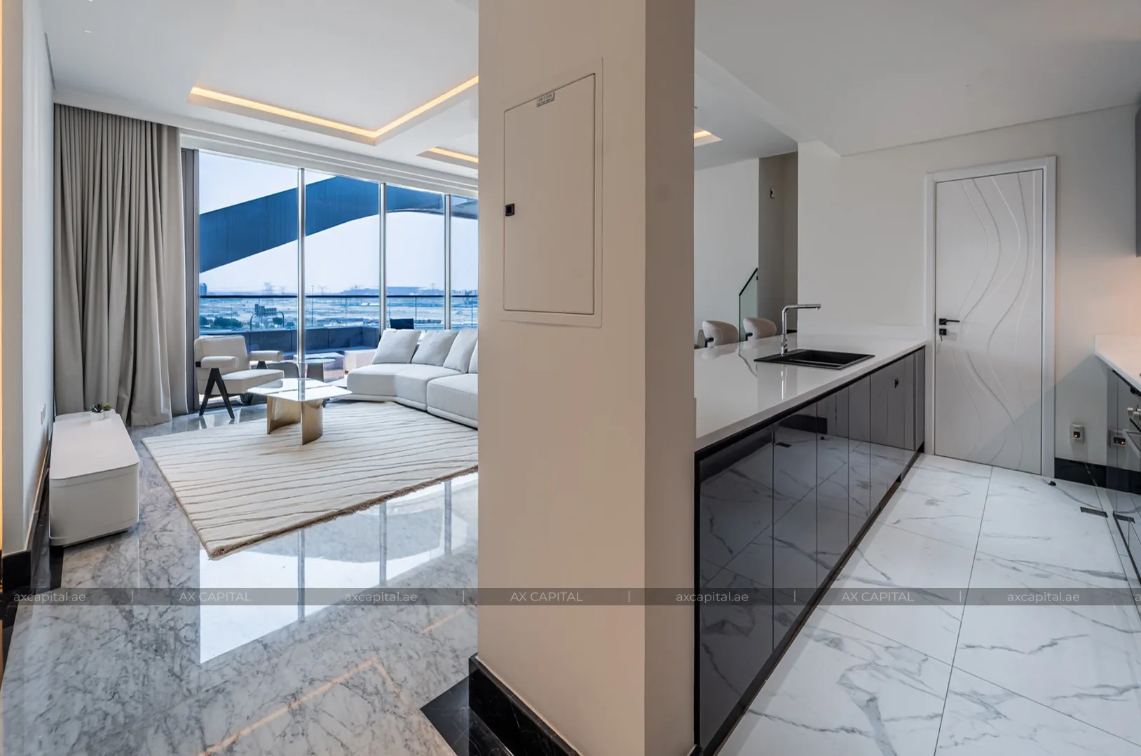 دوبلكس عدد غرف النوم فيه: 2، في Terraces Marasi Drive, دبي, الإمارات العربية المتحدة (axc-3995994) 2