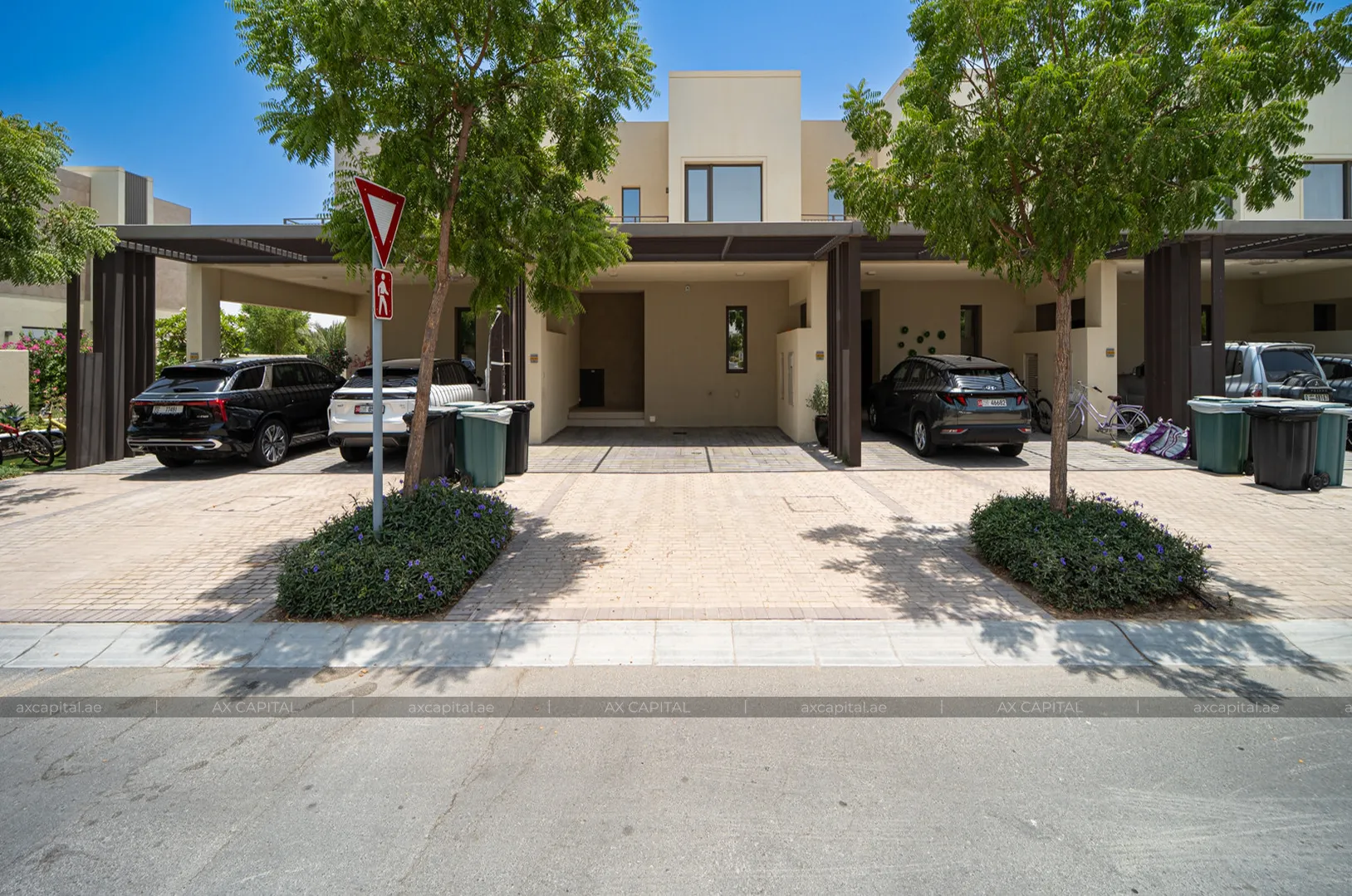 Maison de ville avec 3 chambres à coucher à Parkside 1, Dubai, EAU (axc-3990753) 2