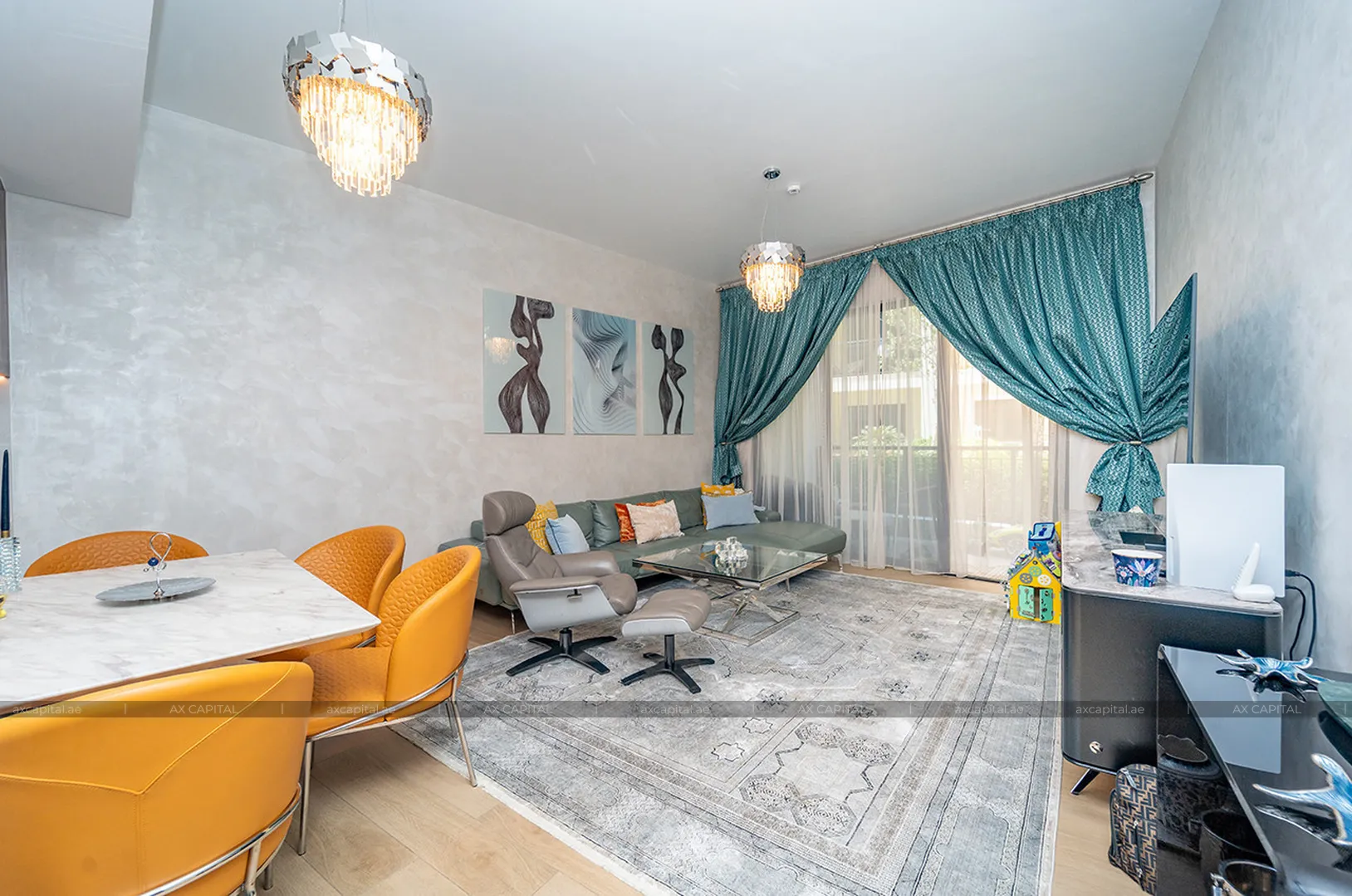 Apartamento con 2 dormitorios en La Cote Building 2, Dubai, EAU (axc-3990157) 3