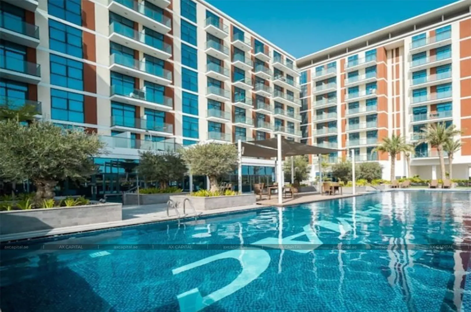 Apartamento de estudio en Celestia A, Dubai, EAU (axc-3995489) 1