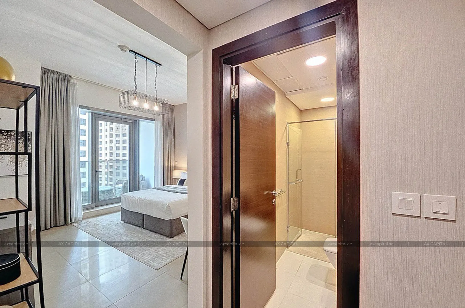 Квартира студия в Sparkle Tower 2, Дубай, ОАЭ (axc-3989417) 3