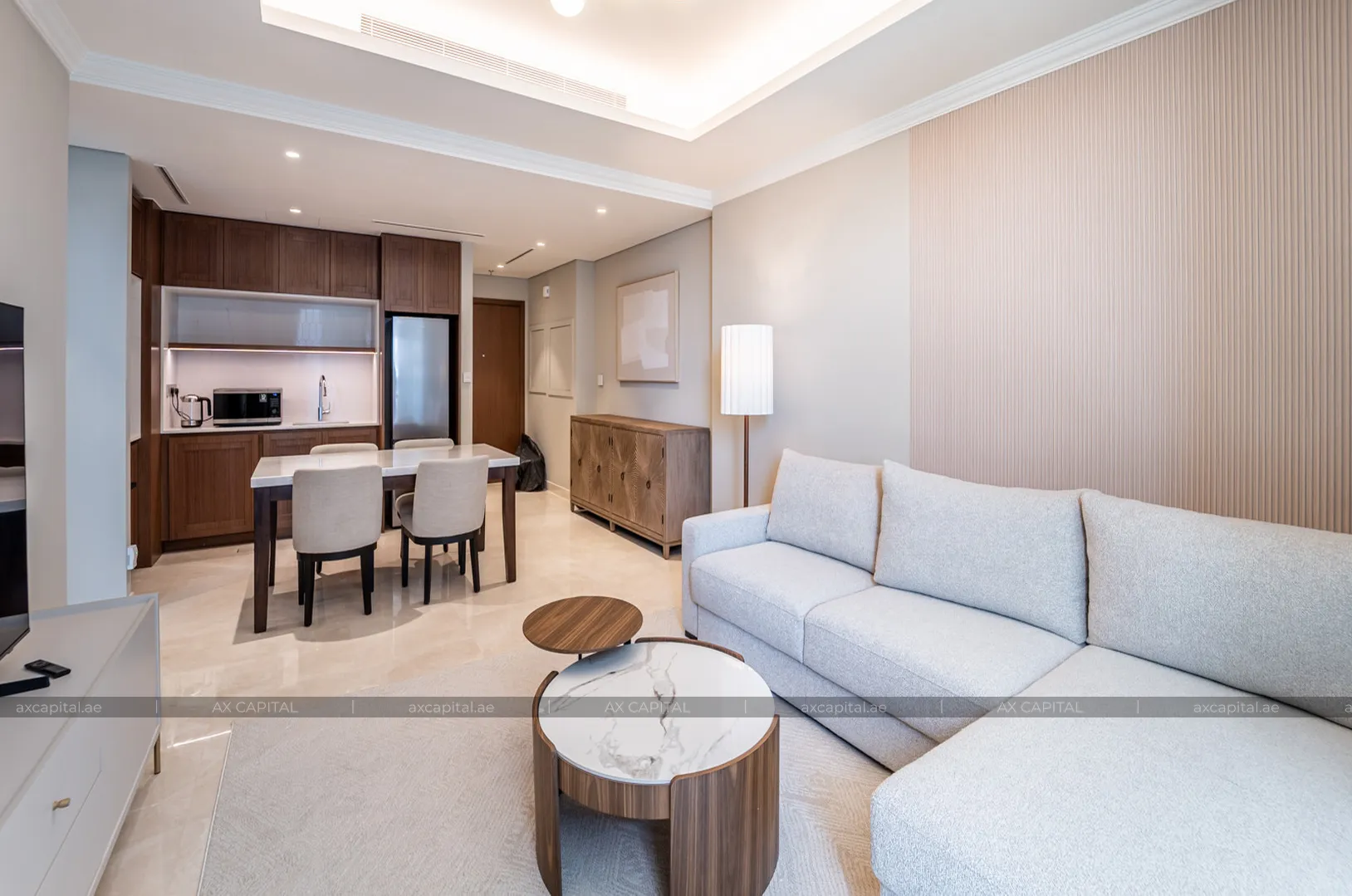 Квартира с 1 спальней в Palace Beach Residence Tower 2, Дубай, ОАЭ (axc-3993894) 3