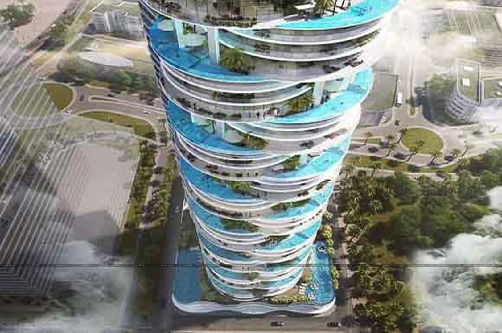 Apartament cu 1 dormitor în Damac Casa, Dubai, Emiratele Arabe Unite (axc-3988356) 3