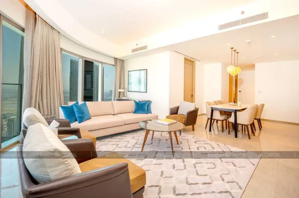 Apartments for sale in Address Harbour Point Tower 2, Dubai, UAE # axc-3985497 - photo 1133010