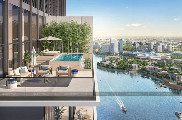 Apartments for sale in Creek Waters, Dubai, UAE # axc-3990528 - photo 1122132