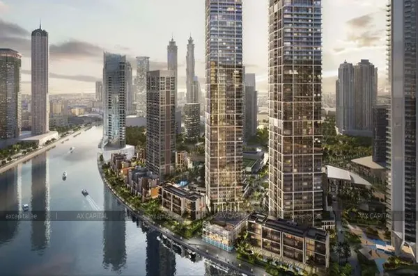 Apartments for sale in Peninsula Four, Dubai, UAE # axc-3989525 - photo 1126543