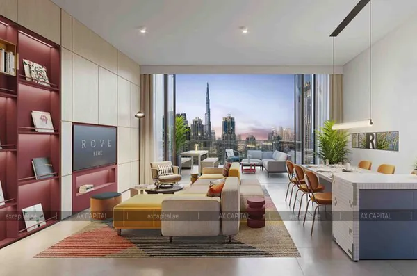 Apartments for sale in Rove Home Downtown, Dubai, UAE # axc-3995465 - photo 1337734