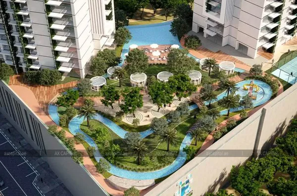 Apartments for sale in Maimoon Gardens Tower A, Dubai, UAE # axc-3990549 - photo 1122027