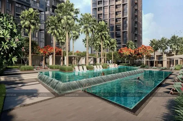 Apartments for sale in Design Quarter Tower B, Dubai, UAE # axc-3990134 - photo 1124189
