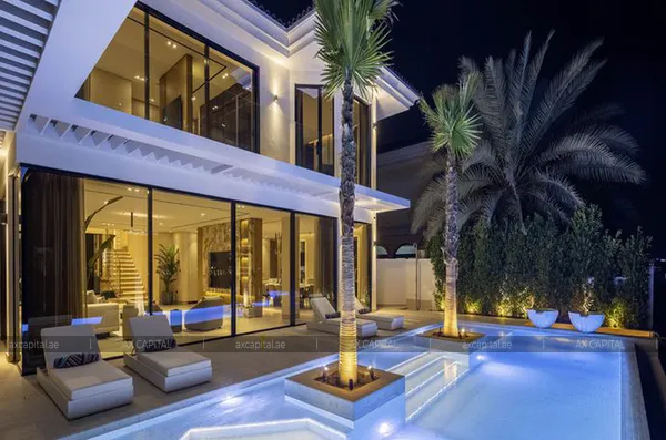 Продажа вилл в Frond M, Dubai, UAE № axc-3994964 - фото 1332350