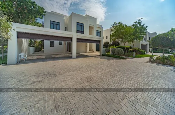 Villas for rent in District One Villas, Dubai, UAE # axc-3978220 - photo 1134441