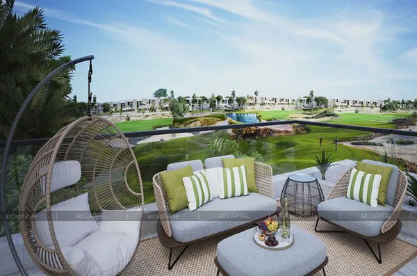 Villas for sale in Belair Damac Hills - By Trump Estates, Dubai, UAE # axc-3992323 - photo 1308838