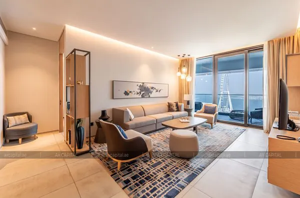 Apartments for rent in Jumeirah Gate Tower 2, Dubai, UAE # axc-3990956 - photo 1143930