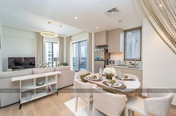 Apartments for rent in Creek Beach Lotus, Dubai, UAE # axc-3990523 - photo 1117759