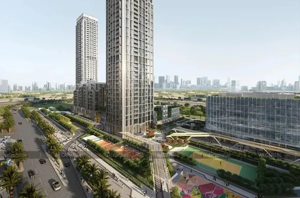 Apartments for sale in Design Quarter Tower A, Dubai, UAE # axc-3993628 - photo 1306831