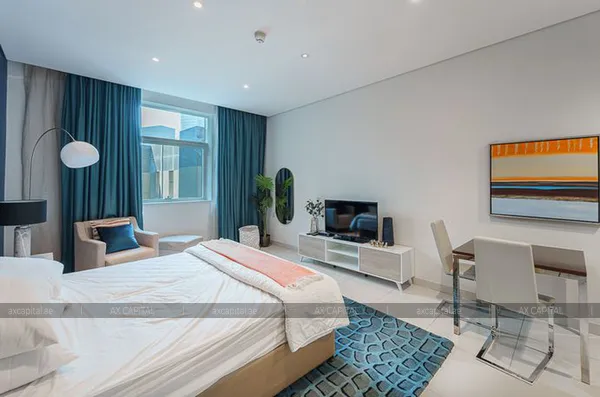 Apartments for sale in Damac Maison Cour Jardin (The Cosmopolitan), Dubai, UAE # axc-3993174 - photo 1307698