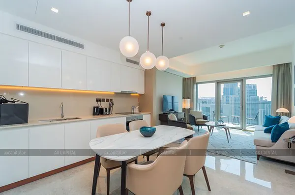 Apartments for rent in Address Harbour Point Tower 1, Dubai, UAE # axc-3996003 - photo 1354229