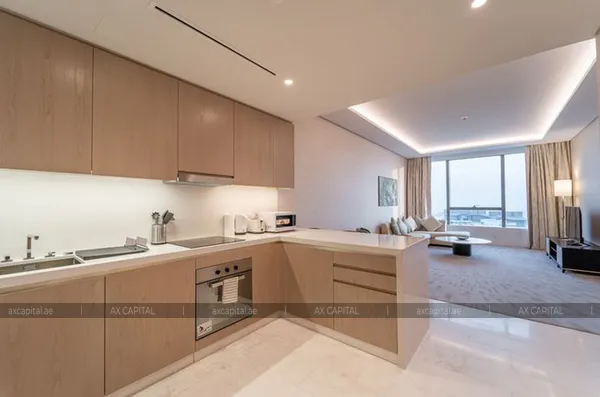 Apartments for rent in The Palm Tower, Dubai, UAE # axc-3963855 - photo 1366741