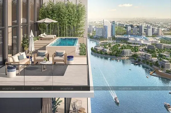 Apartments for sale in Creek Waters, Dubai, UAE # axc-3991121 - photo 1115843