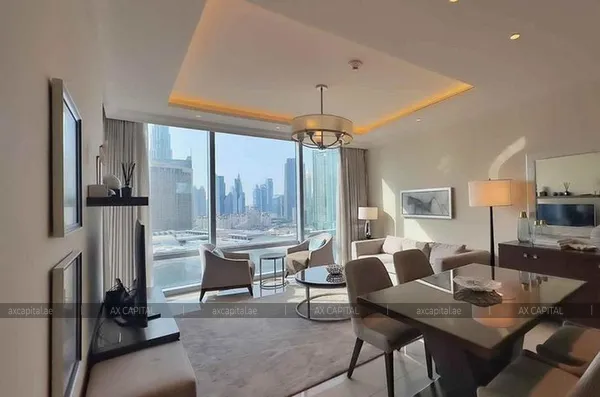 Apartments for rent in The Address Fountain Views, Dubai, UAE # axc-3990693 - photo 1121363